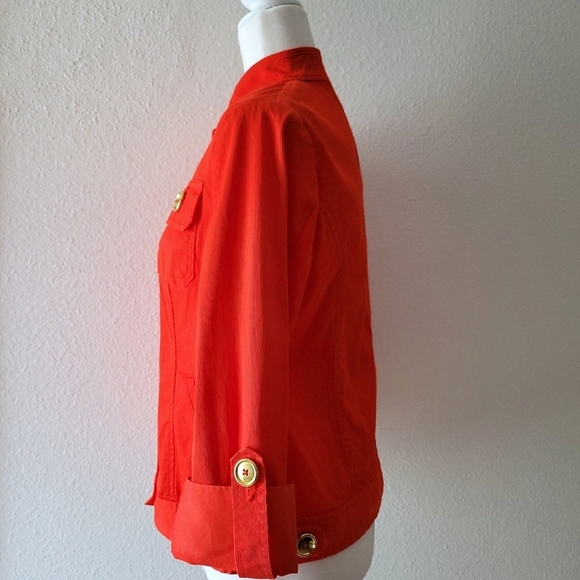 Jones New York Stretch Signature Jacket - Picture 3 of 11